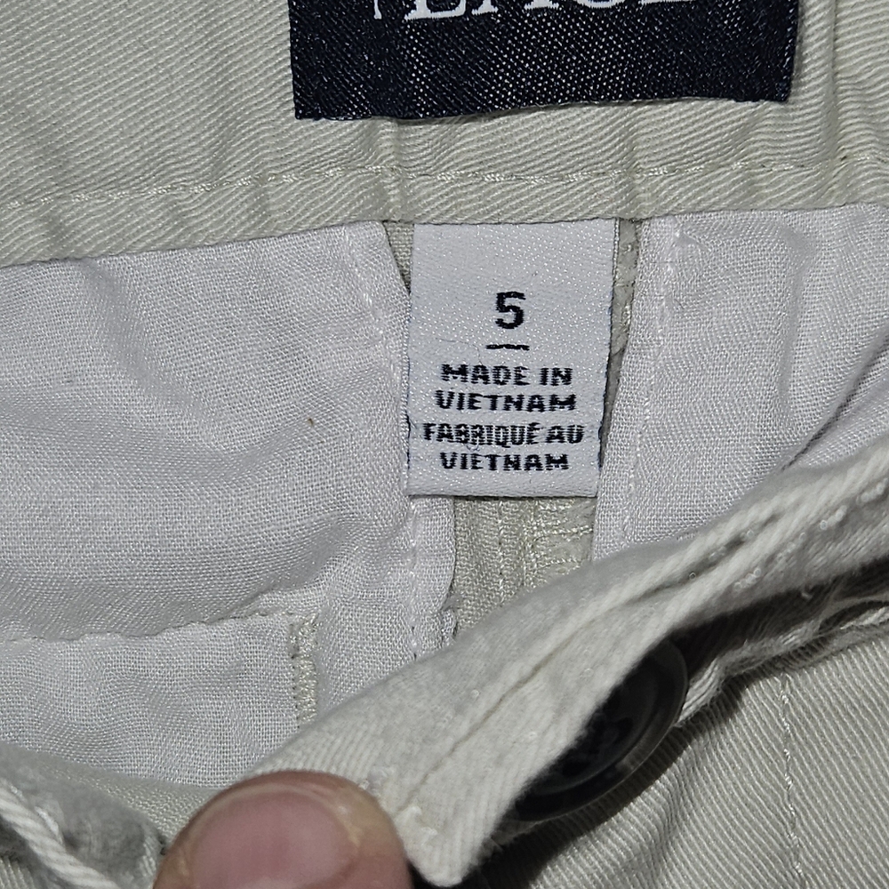 Boys khaki pants